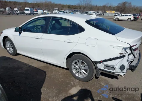 2025 Toyota Camry Le from USA, damaged, VIN 4T1DBADK2SU024224